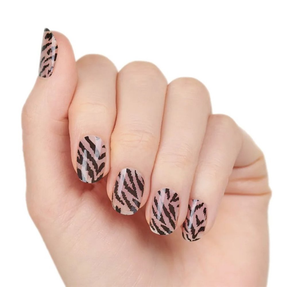Color Street 100% Real Nail Polish Strips A Roar-ing Time